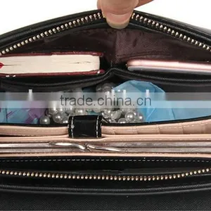 New Arrival Product Embroidery Messenger Leather Bag Products Made in China thumbnail-3