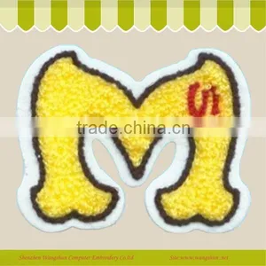 High Quality New Design Embroidered Chenille Patches thumbnail-6