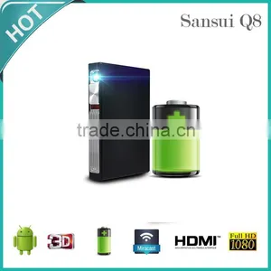 2016 Best Cinema Projector Mobile Wifi Projector Projector thumbnail-5