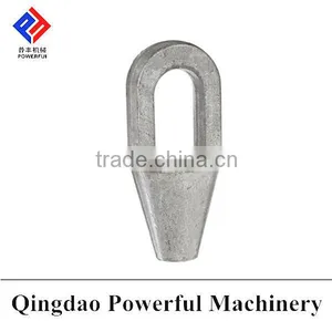 G417 GROOVED CLOSED SPELTER SOCKET thumbnail-1