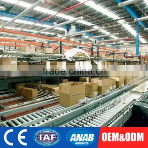 Highest Level OEM Gravity Shelf Heavy Duty Industrial Racking System thumbnail-6