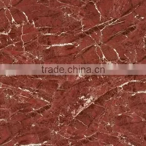 800*800mm FULL POLISHED PORCELAIN GLAZED TILES RED COLOUR MARBLE FOR FLOOR WALL FOSHAN HOMEY CERAMIC thumbnail-1