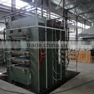 Wooden Molded Door Hot Press Machine/Mould Plate/Full Automatic Production Line thumbnail-5
