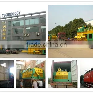 YQD-2500 Hot Sale PLC Whole Car Baler Car Scrap Baling Press(High Quality) thumbnail-5