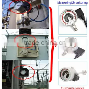 2014 Hot Selling Products Gas Pressure Monitoring for Sf6 High Voltage Breaker thumbnail-5