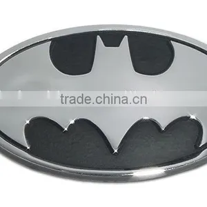 ABS Plastic High Quality Custom Car Chrome Badge Emblem thumbnail-6