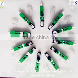 SC/APC Optical Fiber Connector thumbnail-1