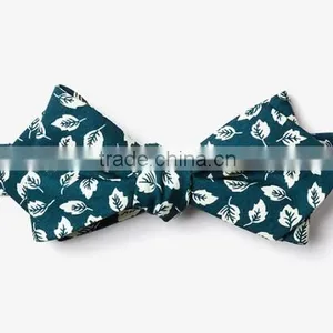 2016 Fashion Creative Design Custom Brand Cotton Printed Bow Tie for Man thumbnail-4