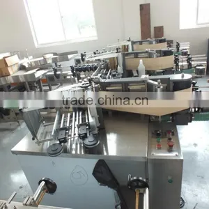 Wet Glue Glass Bottle Labeling Machine thumbnail-4