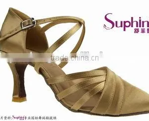 Satin and Sasa Ballroom Dance Shoes thumbnail-1