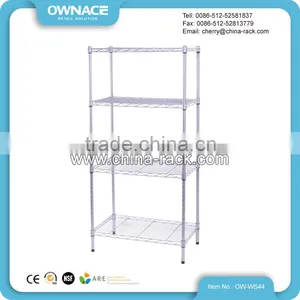 NSF Approval Adjustable Chrome Wire Home Storage Rack thumbnail-2