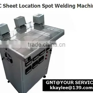 PVC Sheet Location Spot Welding Machine thumbnail-1