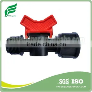 Barb-Female Thread Valve Plastic Valve Dn20*1/2" thumbnail-2