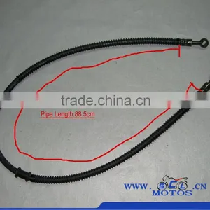 SCL-2012030295 CG125 CG150CG200 Motorcycle Brake Hose Length:88.5cm thumbnail-1
