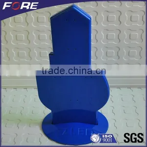 Factory Custom Vacuum Forming Promotion Countertop Plastic Display Stand thumbnail-3