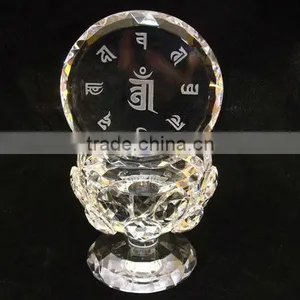 Artwork Wedding Decor Crystal Flower thumbnail-1