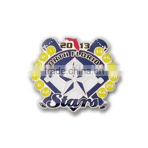 Custom Made Enamel Pin Badges thumbnail-2
