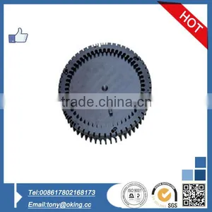 Customized CNC Parts, Made of Aluminum, Gear for Bicycle thumbnail-1