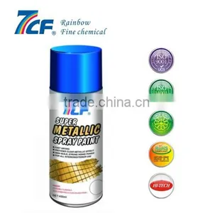 Eco-friendly Metallic Purple Spray Paint thumbnail-1