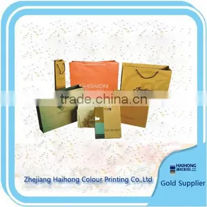 OEM Luxury Customized Kraft Paper Bag Printing With Competive Price thumbnail-1