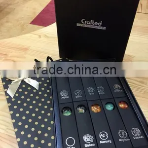 Customized Paper 2014 Christmas Waist Belt Brown Cake Boxes thumbnail-1