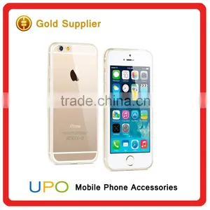 [UPO] Clear Pc+tpu Bumper Armor Hybrid Wholesale Phone Case for Iphone 5 Case,for Iphone 5s Cover thumbnail-6