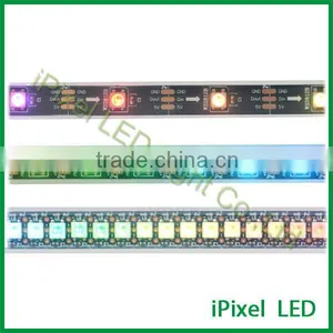 60leds/m 5050 Smd Ws2812b Flexible Rgb Led Strip thumbnail-1