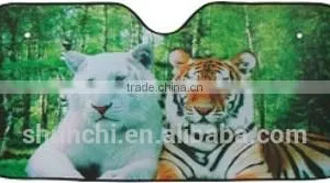 CAR SUNSHADE PRINTED thumbnail-1