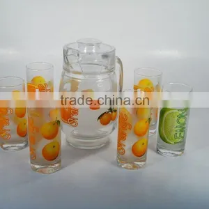 7pc Drinking Glass Set GA6051 thumbnail-1