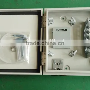 Wall Mount ODF With 12 Fibers/ 12 Fiber Optical Distribution Frame thumbnail-3