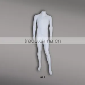 Fashion Design Fiberglass Male Mannequin for Display High-end Dummy Doll Male on Sale Male Polystyrene Mannequin thumbnail-1