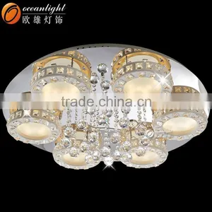 Led Decor Pendant Lamp Led Pendant Lamp Modern OM88564-3 Cognac thumbnail-4