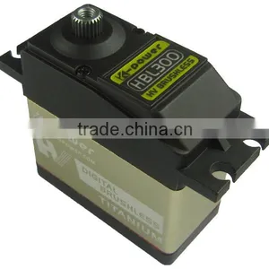 K-power HBL300 30kg Servo Motor thumbnail-1
