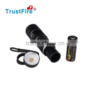 Factory Wholsale A9-2 Trustfire XML-2 Led 900lumens Stream Light Led Flashlight thumbnail-6