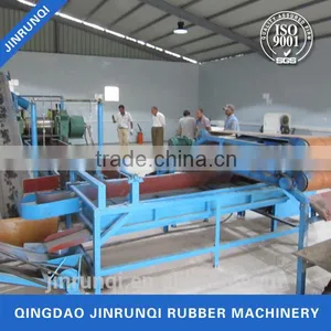 Semi-automatic Waste Tire Recycling Line / Crumb Rubber Grinding Machine thumbnail-6