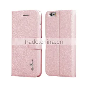 LZB Hot Selling Silk Grain Flip Leather Case for Samsung Galaxy A8 thumbnail-5