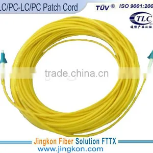 G657A1 Fiber Optic Patch Cord/Jumper Lc-lc -S-SM thumbnail-1