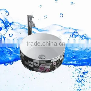 Fashion Design Coloured Simple Style Decorative Wash Basins thumbnail-3