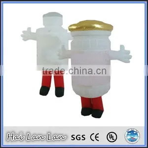 Promotion Bottle Advertising Inflatable Moving Cartoon thumbnail-1
