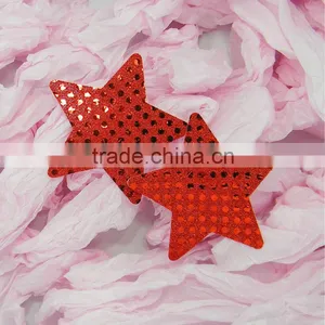 Cute Hot Sale Red Star Sexy Nipple Pad thumbnail-1
