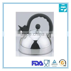 Stainless Steel Tea Kettle With Whistle With Plastic Handle thumbnail-1