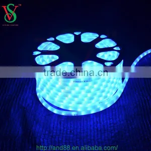 10mm 24v Bule Christmas Led Rope Lights thumbnail-4