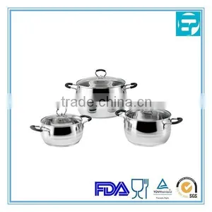 6Pcs Stainless Steel Silicone Cooking Pot thumbnail-1