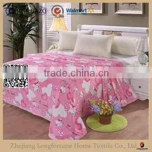 Blanket Factory China Cheap Wholesale Plush Super Softcuddly Polyester Fleece Blanket thumbnail-3