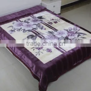 China Suppliers Quilt Blankets Rebel Wholesale 100% Polyester Knitted Cuddly Sheep Print Fleece Blanket thumbnail-5