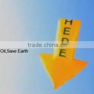 Korea Custom Arrow Shape Foil Helium Parking Balloons thumbnail-1