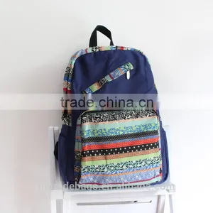 Heavy Duty Canvas Backpack Bag thumbnail-1