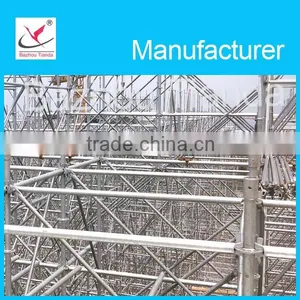 Whoie Sale High Quality Hot-dip Galvanized Steel Ringlock Scaffolding Formwork thumbnail-1