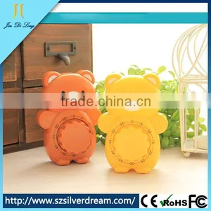 Cartoon Bear Plastic Animal Custom Kitchen Timer thumbnail-1