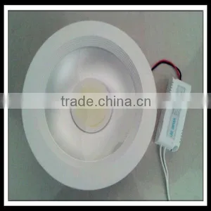 10W 220V Aluminum 220V-COB LED Downlight thumbnail-1